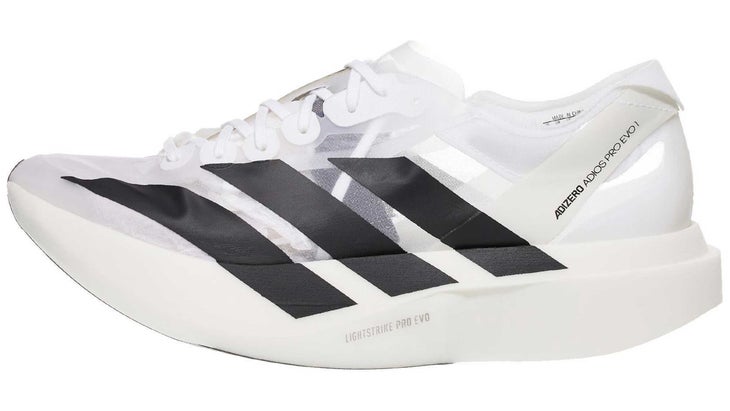 marathon shoe 2025 adidas Adizero Adios Pro Evo 1