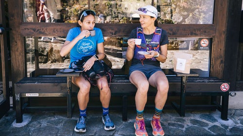 running and caffeine