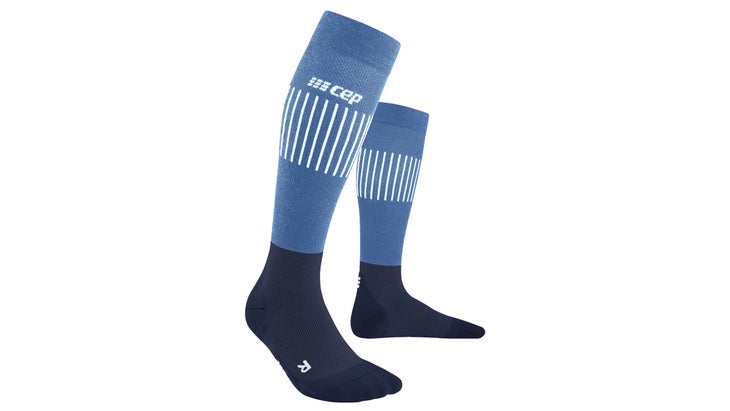 CEP Ski Ultralight Tall Compression Socks