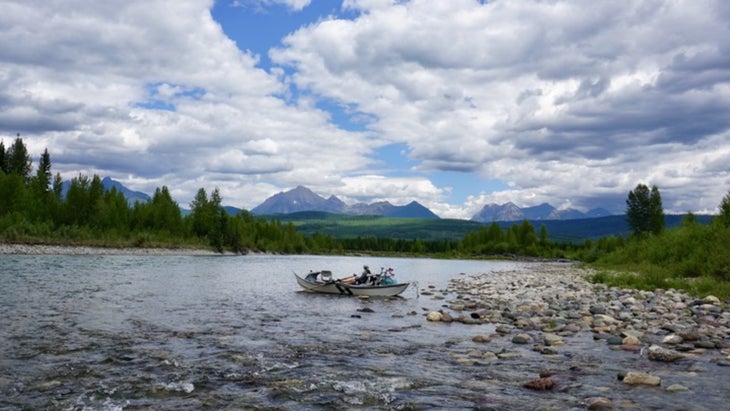 Flathead River, Montana