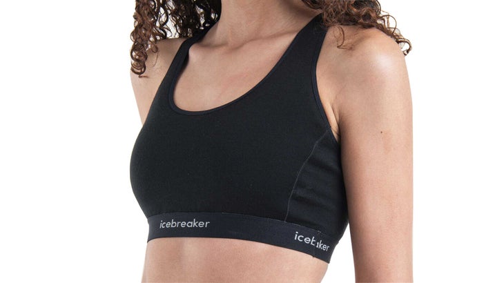 sports bras 2025 Icebreaker 125 ZoneKnit Racerback Bra