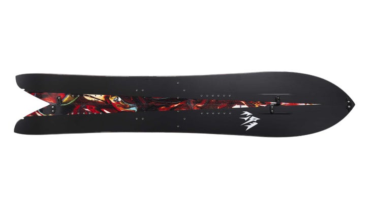 Splitboards 2025 Jones Storm Chaser