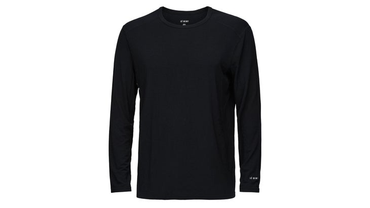 Lé Bent Core Lightweight Crew Base Layer