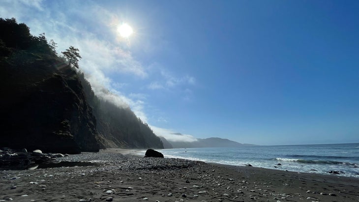 Lost Coast Trail, California