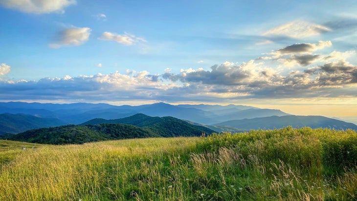 Max Patch, North Carolina