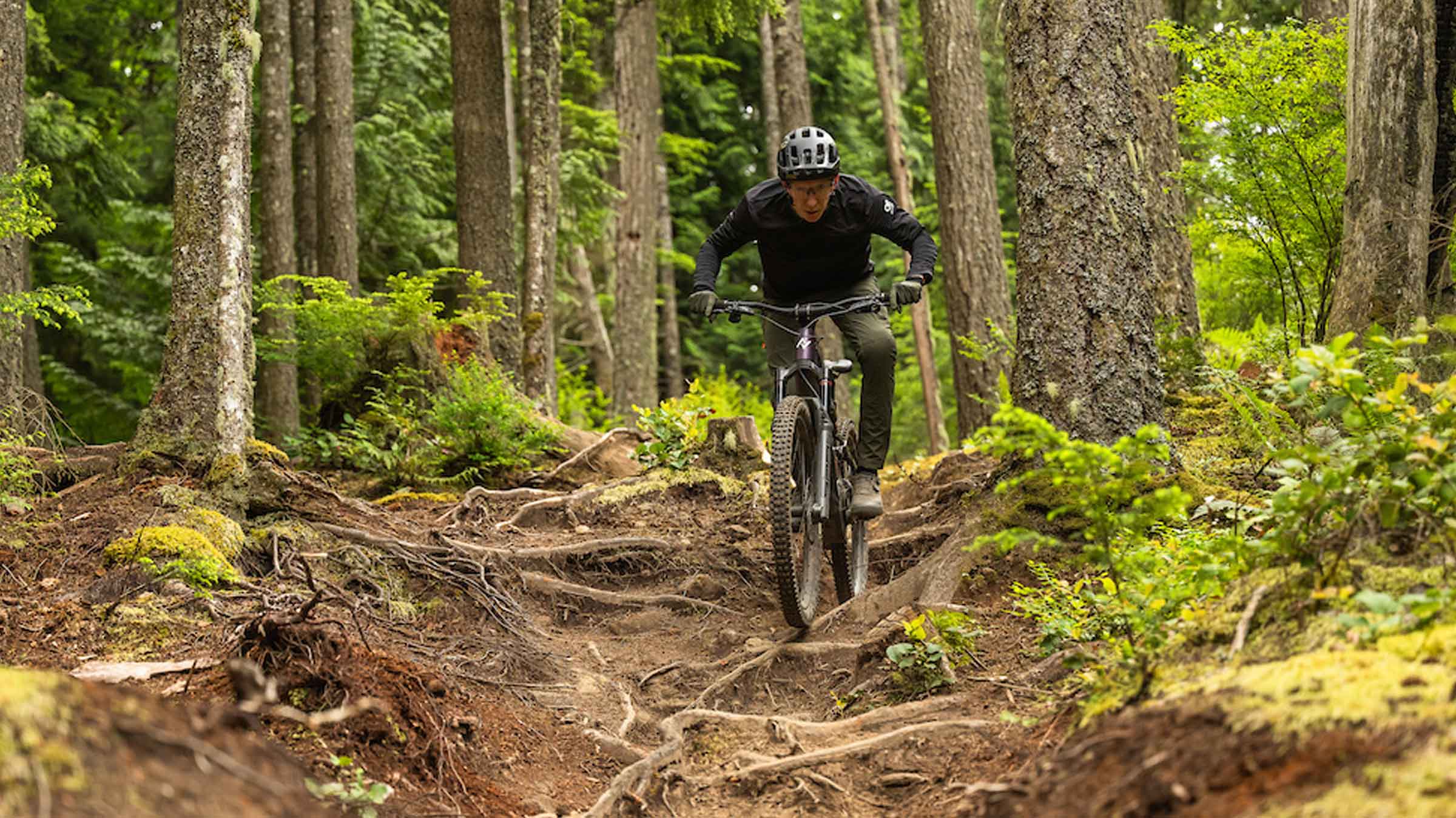 Pinkbike editor Mike Kazimer testing the Norco Range VLT mountain bike.