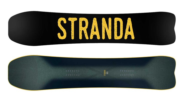 Stranda Biru 2025 snowboards