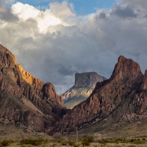 mountains in Big Bend National Park, Texas