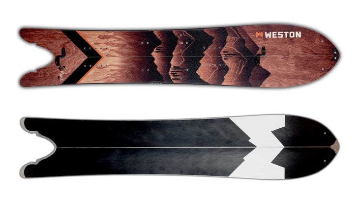 Splitboards 2025 Weston Revel Splitboard