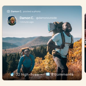 Outside Activity Feed