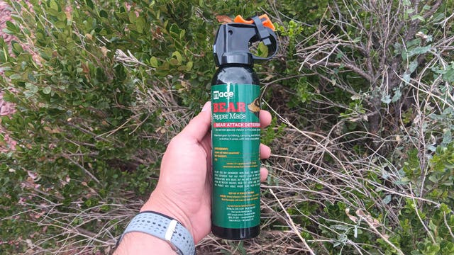 This Is How to Properly Dispose of Bear Spray Canisters