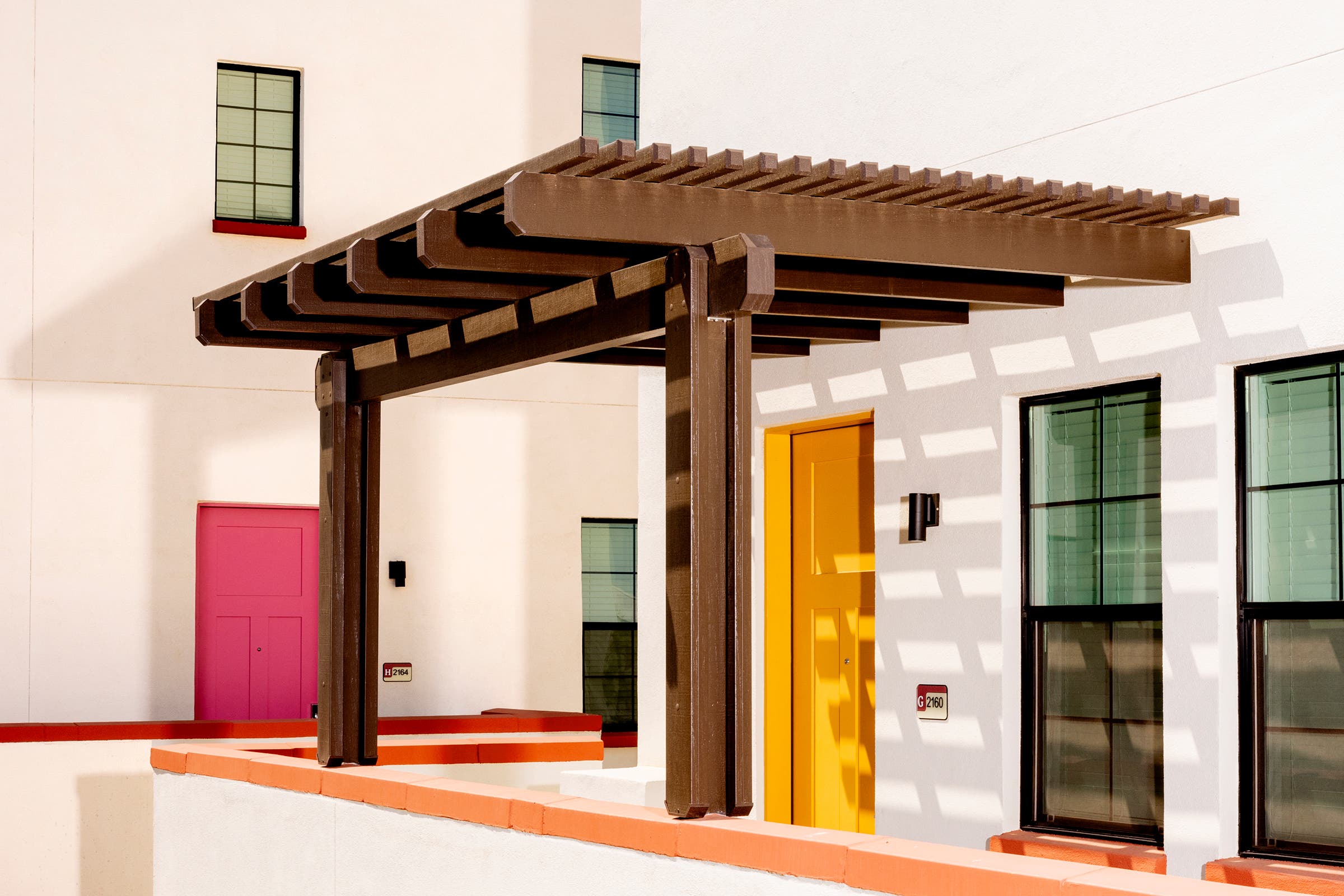 Design elements at Culdesac Tempe