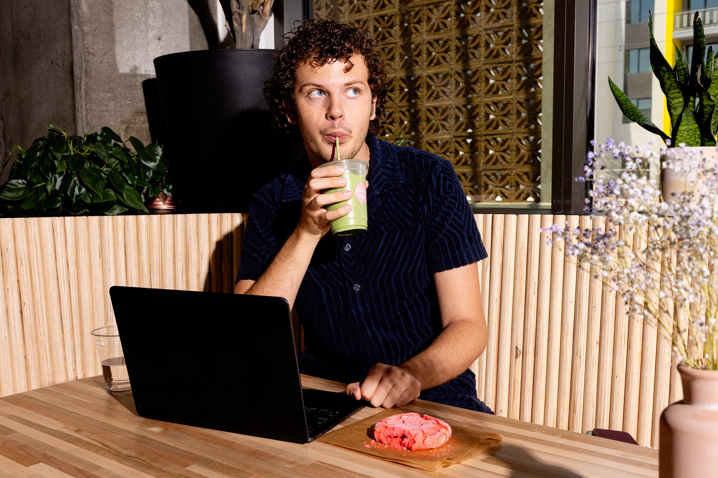 Culdesac resident Christian Weninger