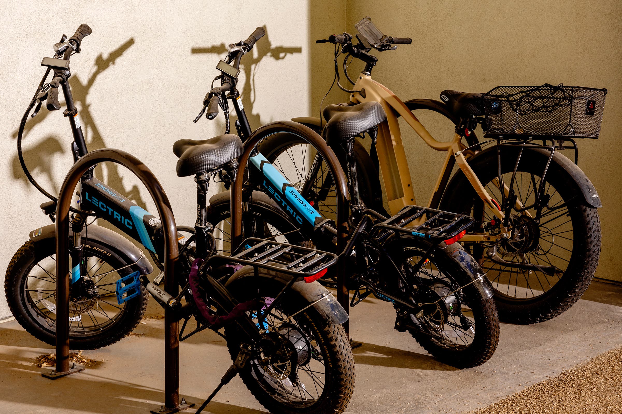 Design elements at Culdesac Tempe