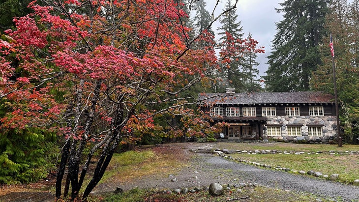 Longmire Administration Building, Mount Rainier National Park