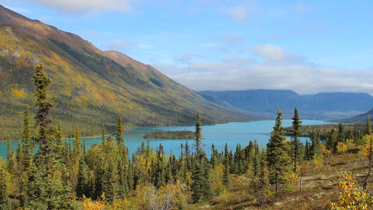 September at Kontrashibuna, Lake Clark National Park and Preserve