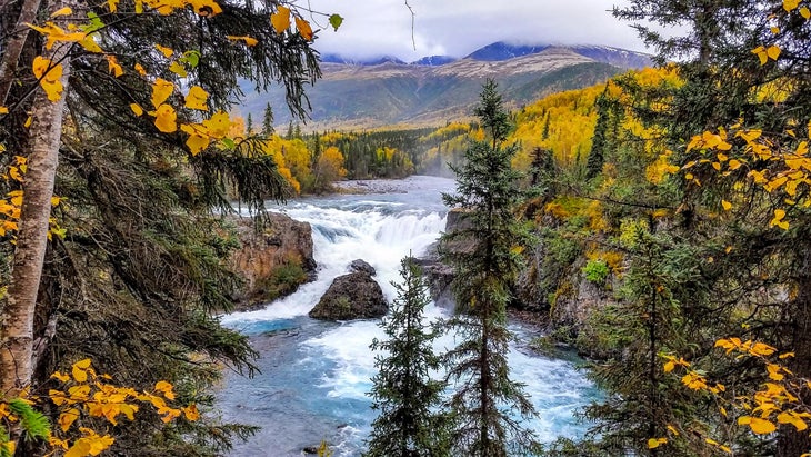 Tanalian Falls, Lake Clark National Park and Preserve, Alaska