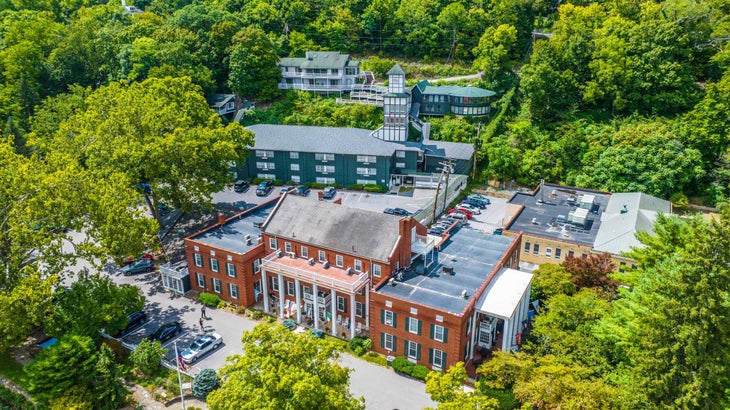 the Country Inn of Berkeley Springs, West Virginia