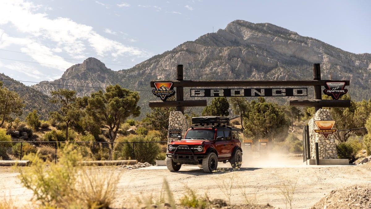 The Off-Road Antidote: Bronco Off-Roadeo Nevada