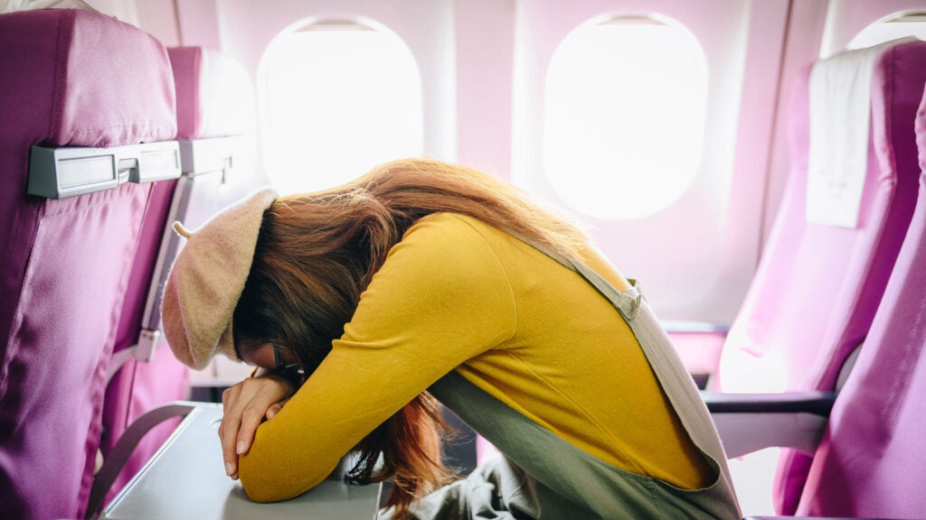 Airplane tray table pillow best sale