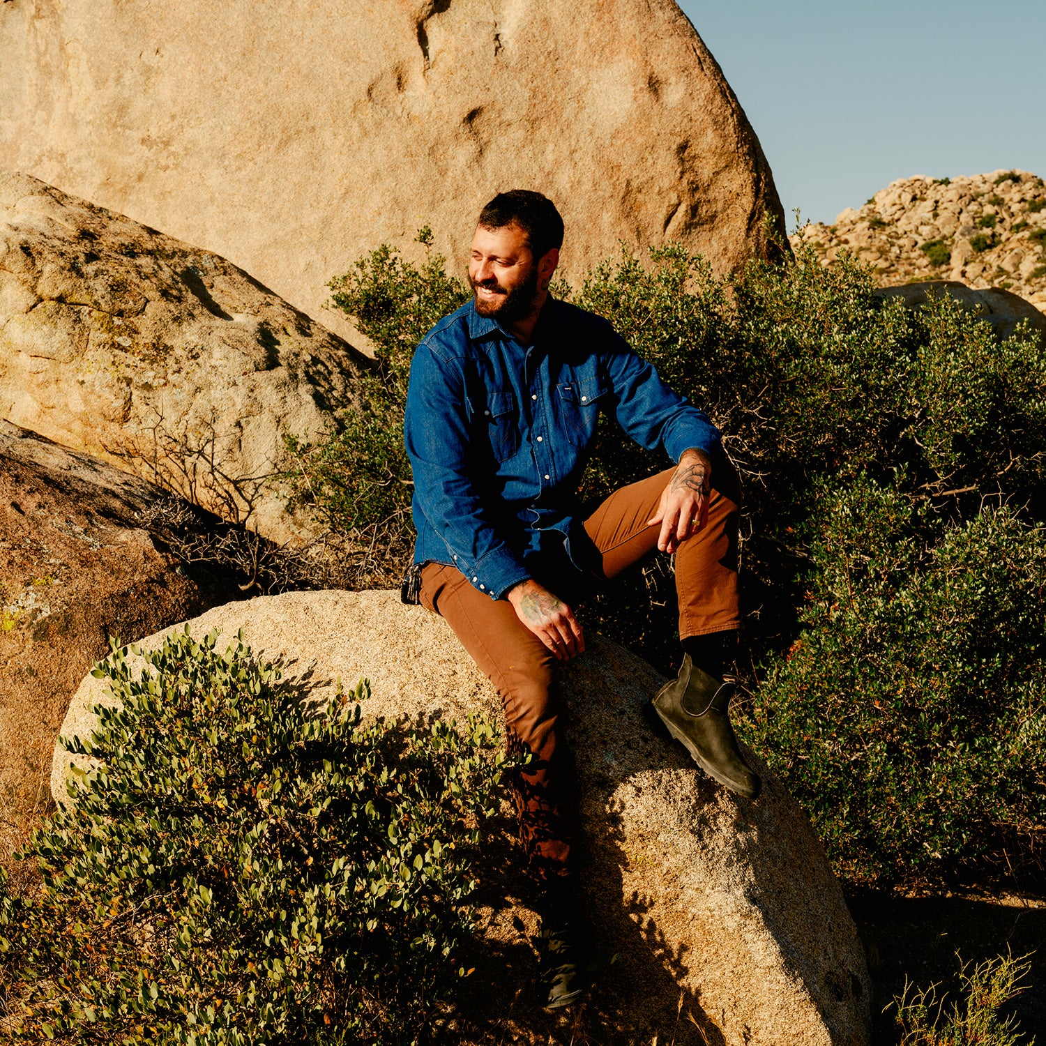 Lopez wants to change people’s perception of the desert.