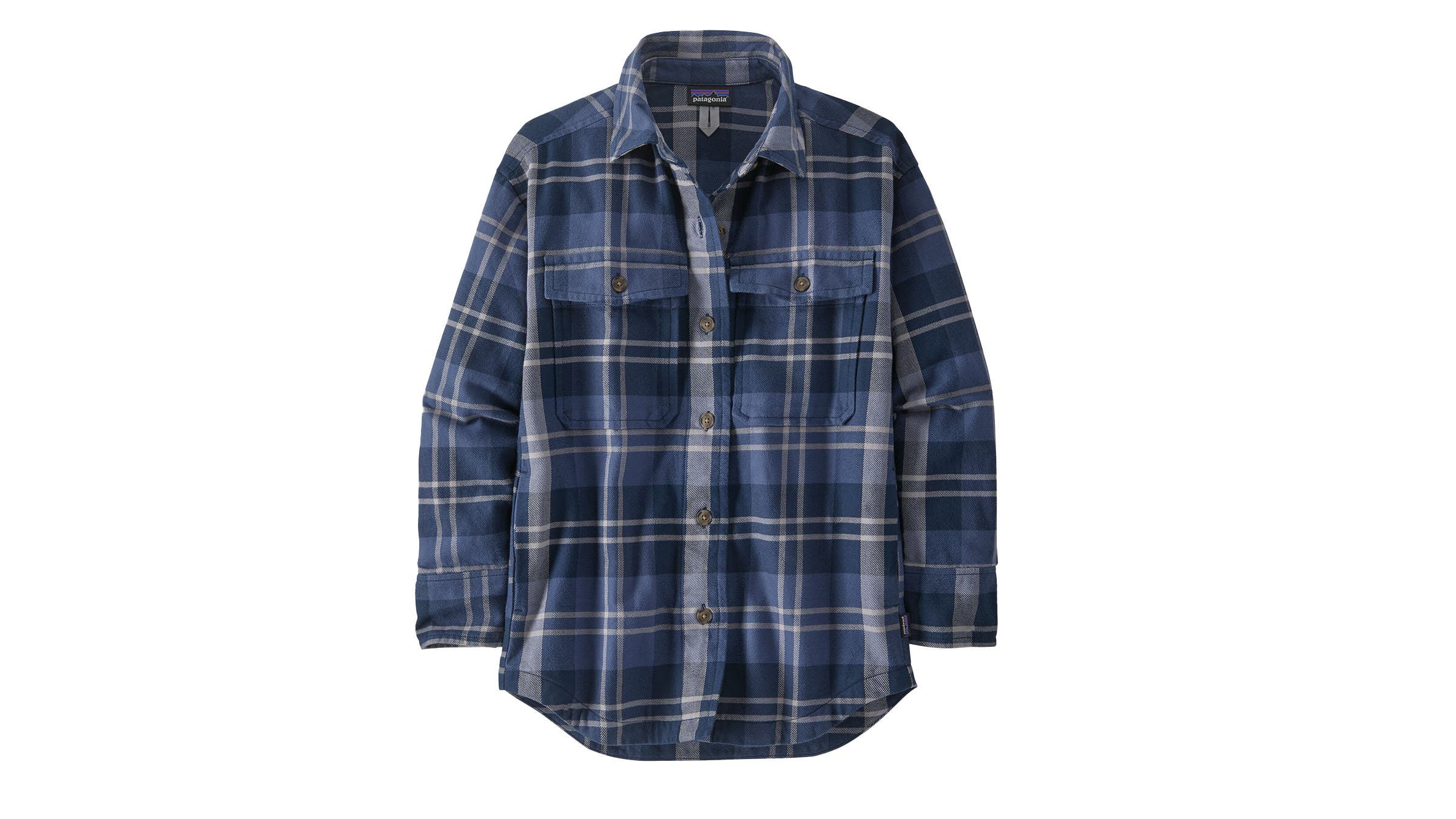 Patagonia plaid shirt product image