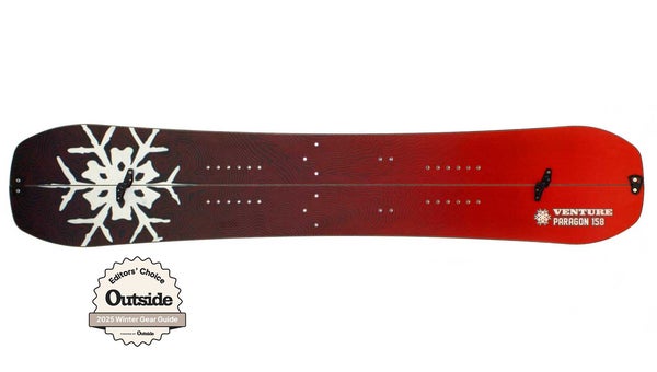 Venture Paragon splitboard 2025