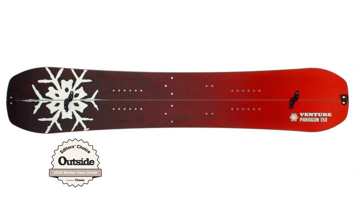 Venture Paragon splitboard 2025