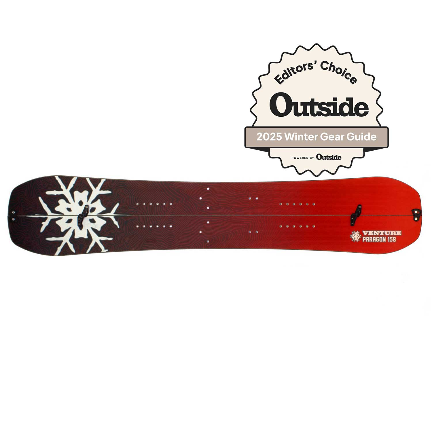 Venture Paragon splitboard 2025