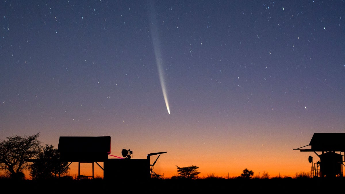 You Can See the Comet of the Year Starting Friday Night