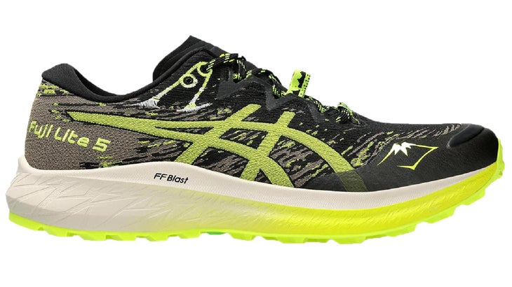 trail running shoes 2025 Asics Fujilite 5