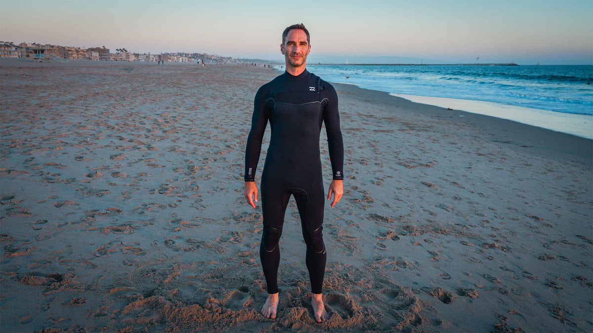 Billabong’s Newest Wetsuit Is the Most Sustainable and Comfortable on the Market