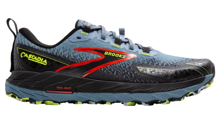 trail running shoes 2025 Brooks Cascadia 18