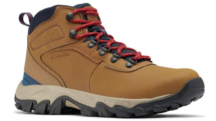 Columbia Mens Newton Ridge Plus II Waterproof Hiking Boot product image