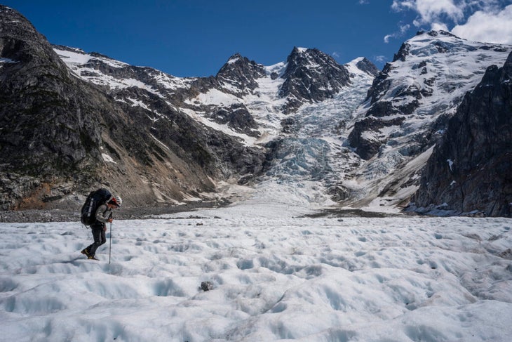 mount waddington climb