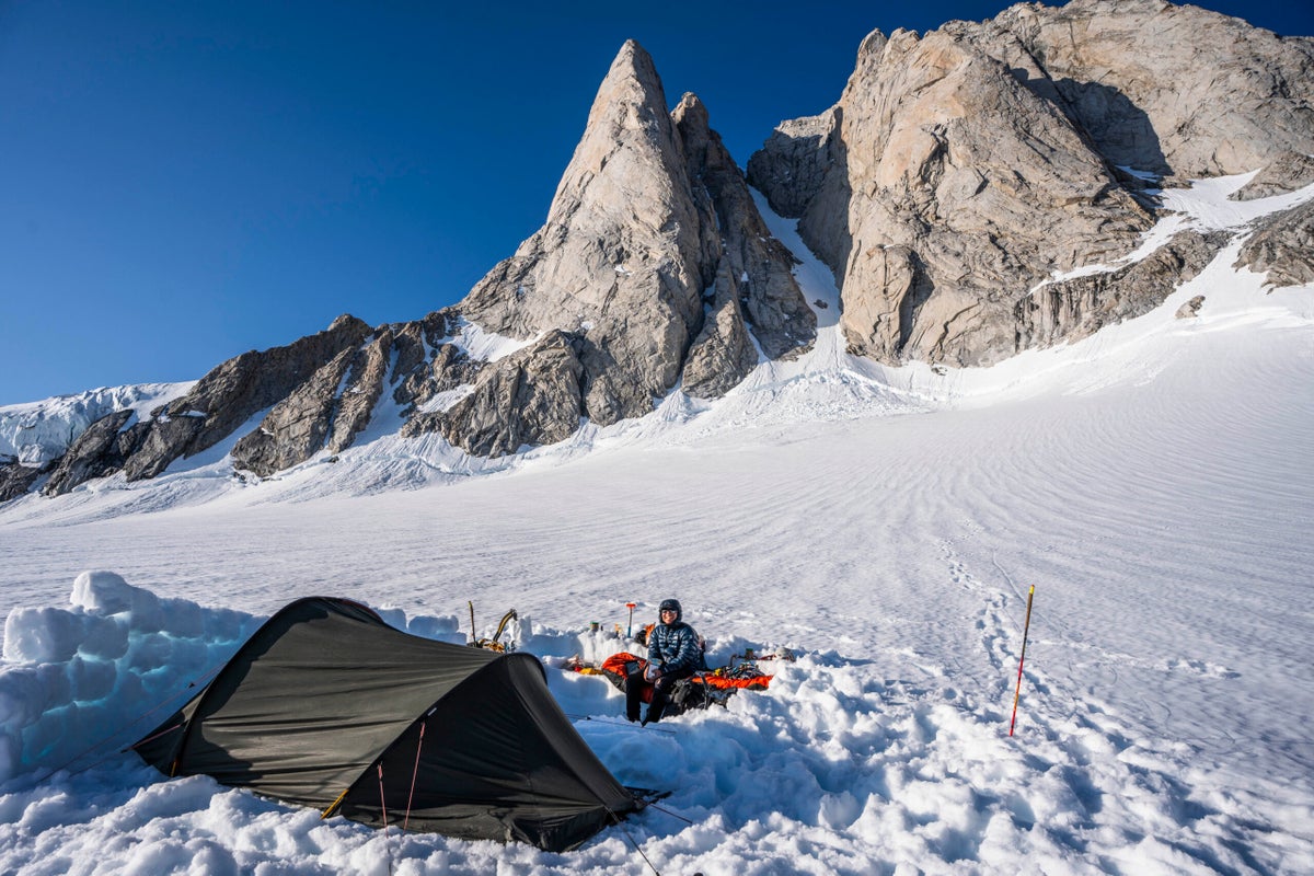 A Human-Powered ϳԹ to Canada's High Peaks Is Anything But Easy