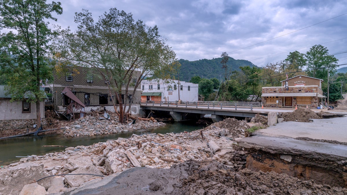 Did Hurricane Helene Really Destroy One-Third of the Appalachian Trail?