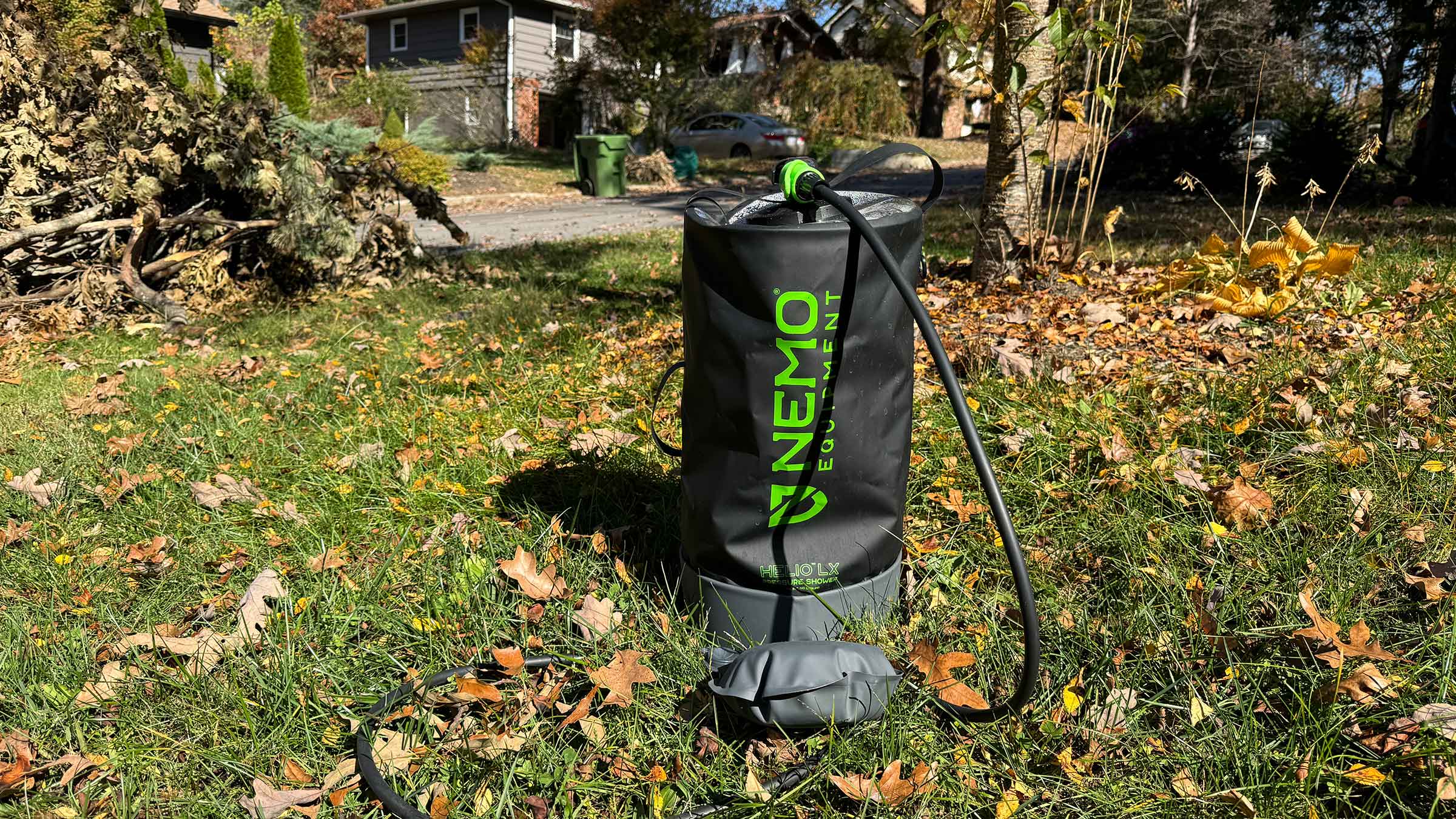 NEMO Helio LX Pressure Shower