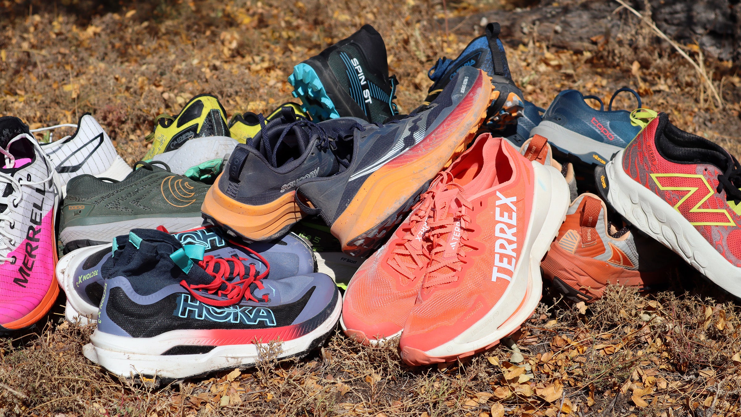 Best Trail Running Shoes for Every Terrain Fall 2024