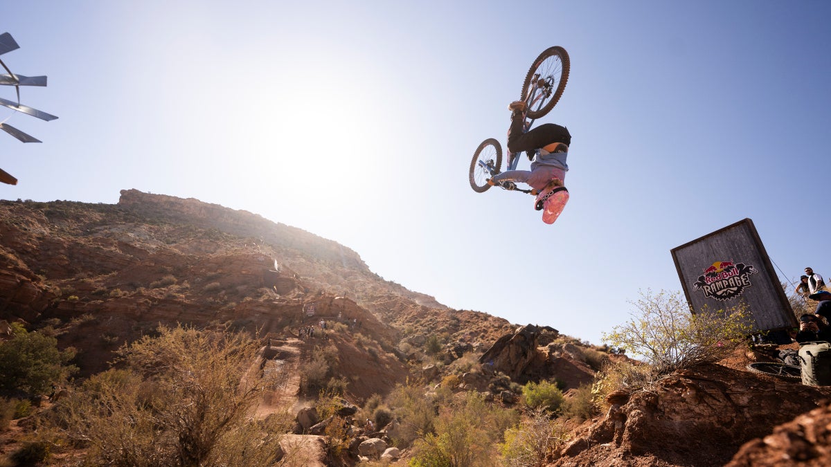 The First Red Bull Rampage to Include Women Was a Success