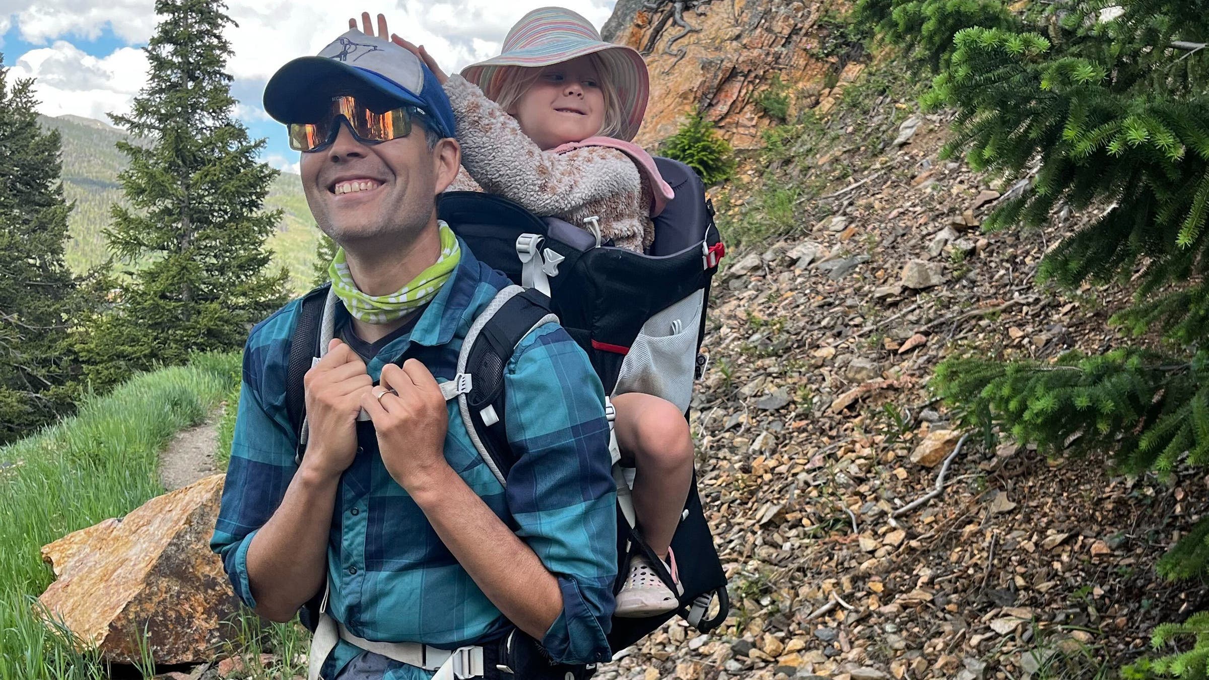 best backpack for hiking with toddler Chicco SmartSupport Baby Carrier, Lightweight Aluminum We've had three different baby