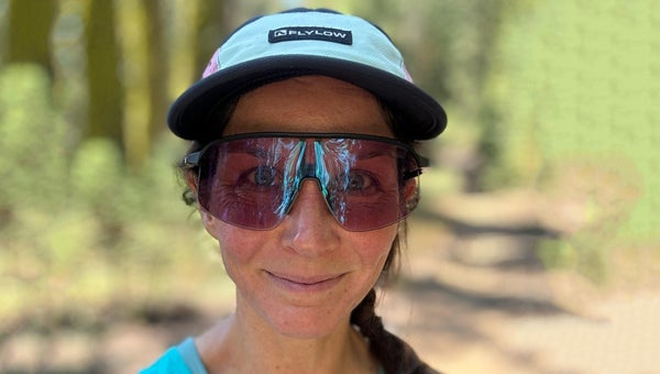 lead sunglasses tester Megan Michelson