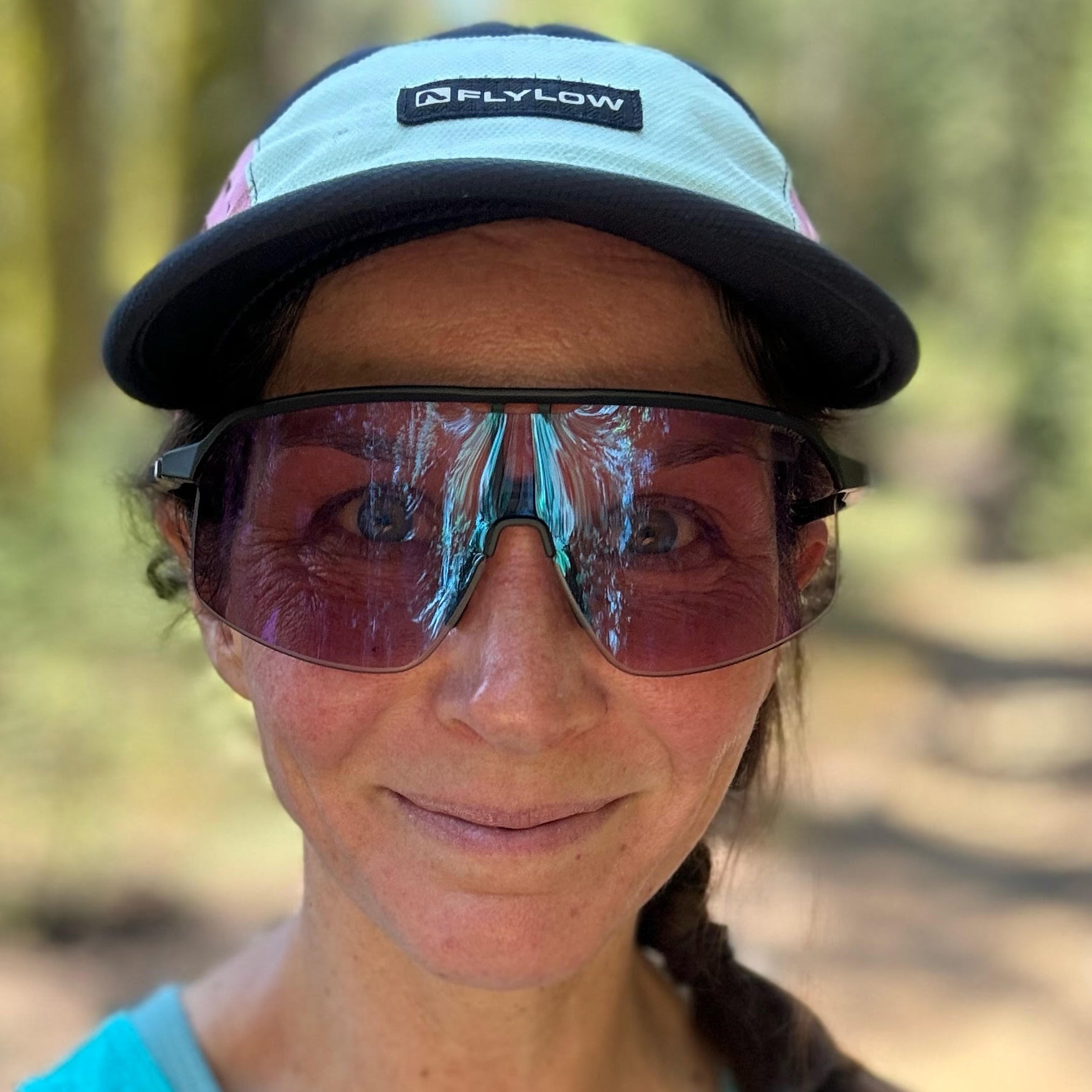 lead sunglasses tester Megan Michelson