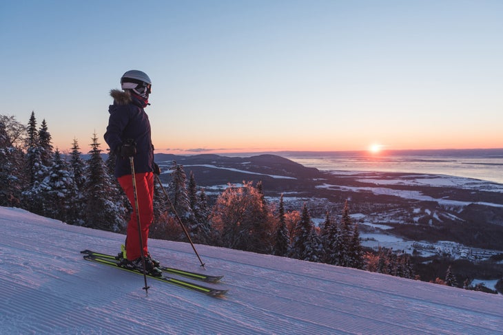 Mont-Sainte-Anne