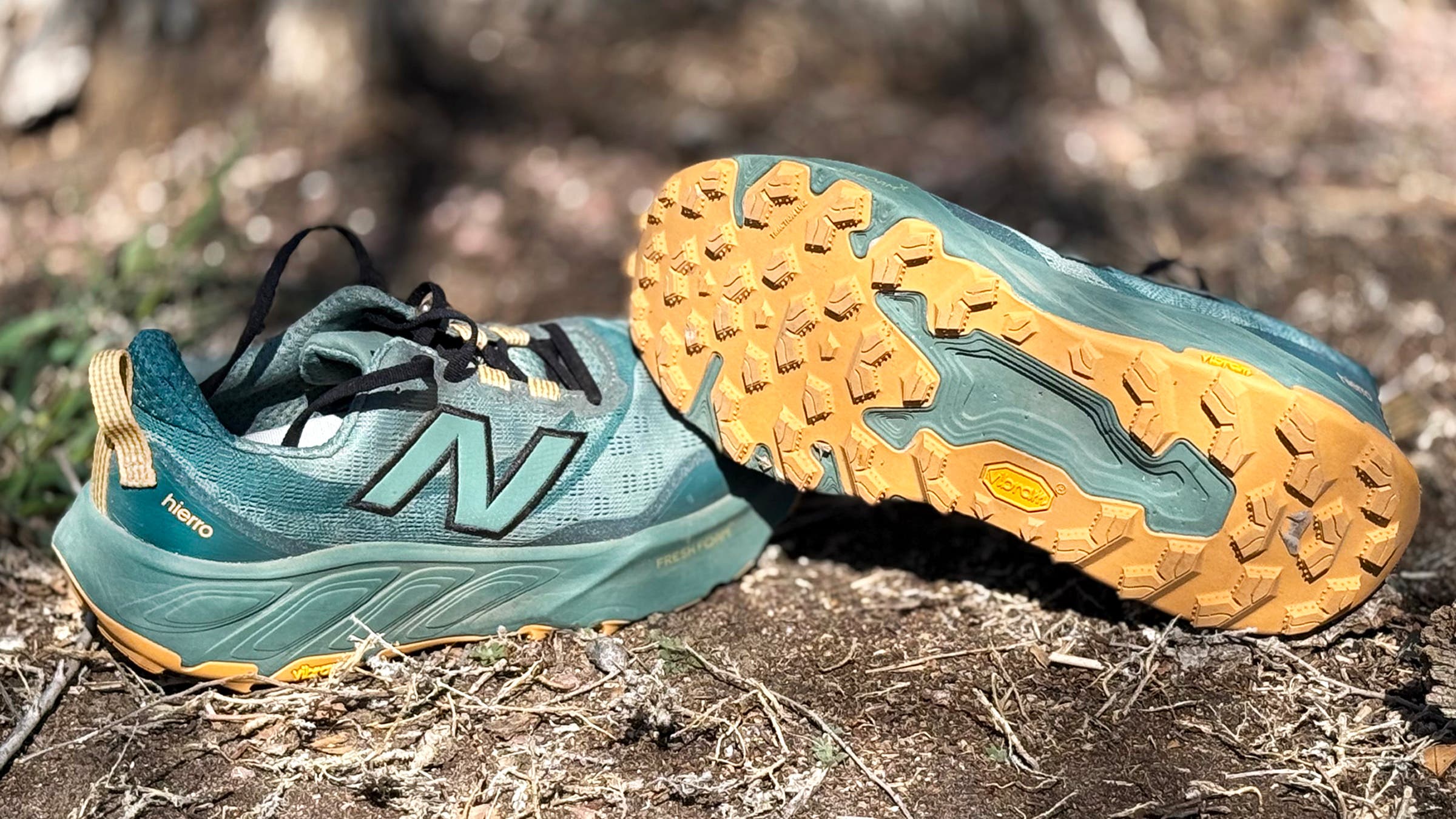 2025 New Balance Fresh Foam X Hierro v9 trail running shoes tested on the trail