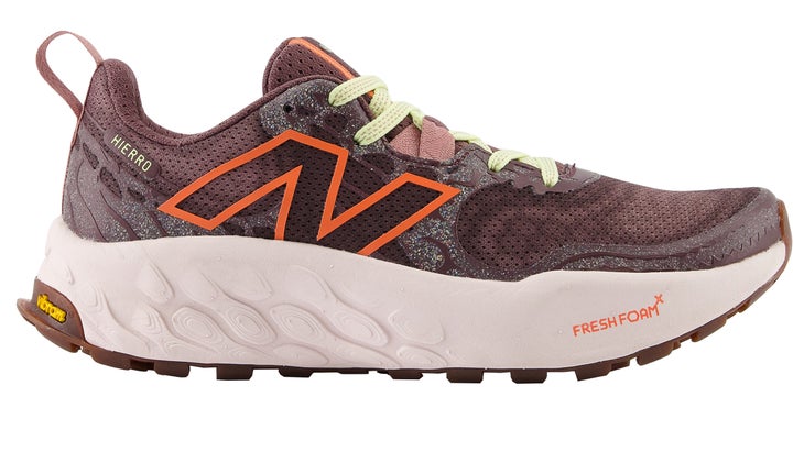 trail running shoes 2025 New Balance Fresh Foam x Hierro v8