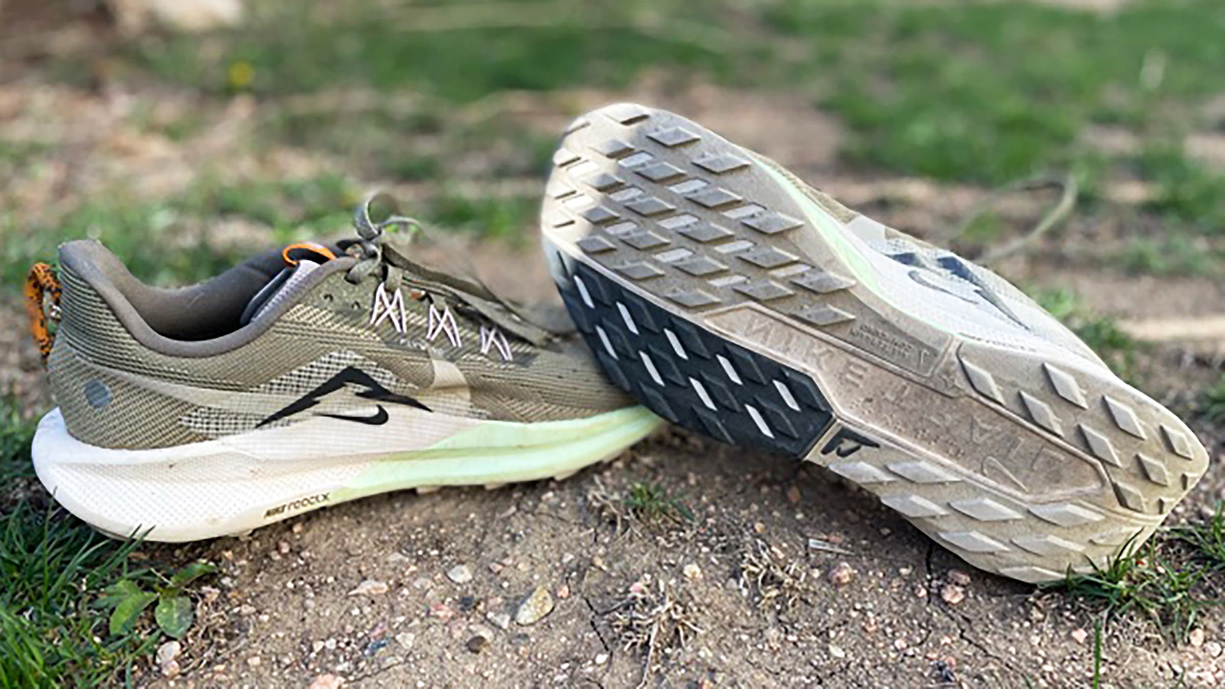 Nike Pegasus Trail 5 trail running shoes tested on the trail
