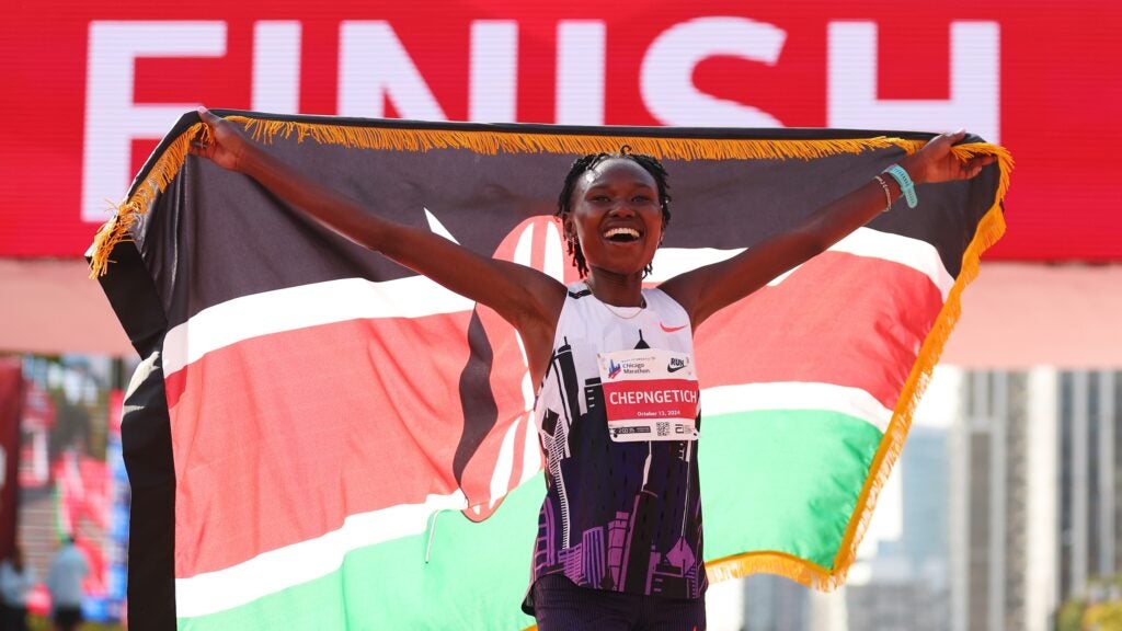 The Debate Over Ruth Chepngetich’s Marathon World Record