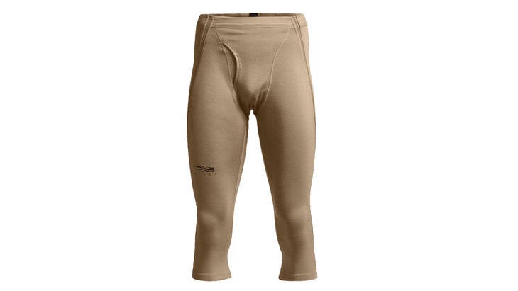 Sitka Core Merino 330 Zip-Off Bottom