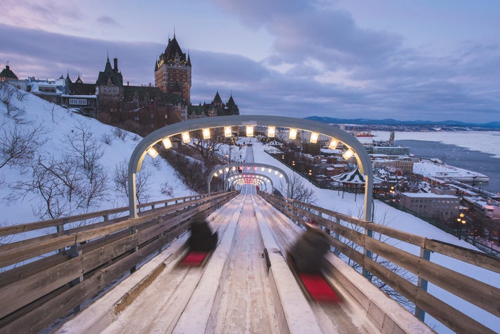 Terrasse Dufferin © GouvQc/F. Gagnon